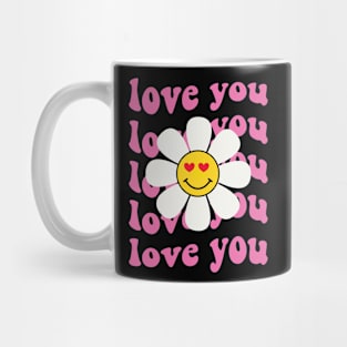 Trendy Retro Valentine's Day Gift for Women Girls Teens Mug